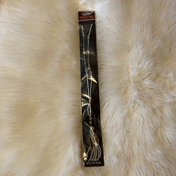 Amscan Costumes Roaring 20s Beaded Long Necklace - Picture 2 of 13